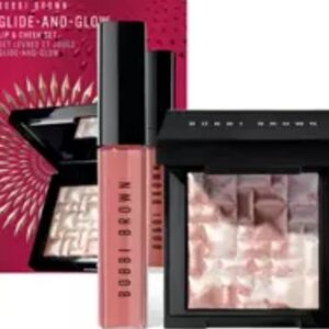BOBBI BROWN Glide-And-Glow Lip & Cheek Set